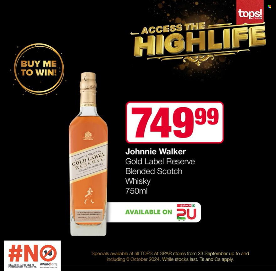 TOPS at SPAR specials - 23/09/2024 - 06/10/2024. Page 2
