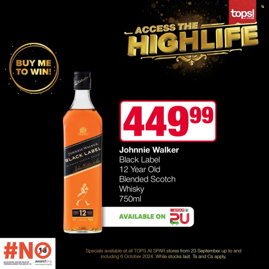 TOPS at SPAR specials - 23/09/2024 - 06/10/2024. Page 3