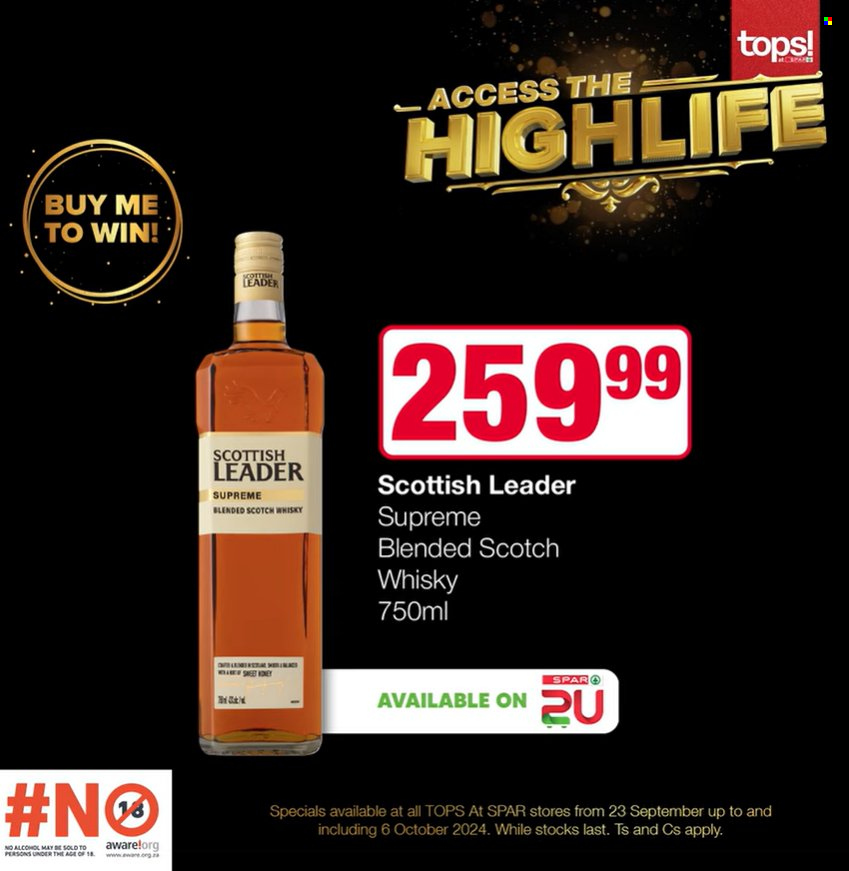 TOPS at SPAR specials - 23/09/2024 - 06/10/2024. Page 4