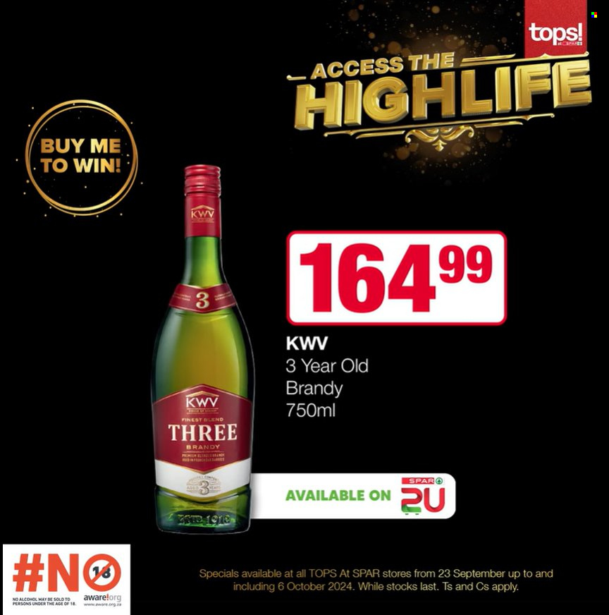 TOPS at SPAR specials - 23/09/2024 - 06/10/2024. Page 5