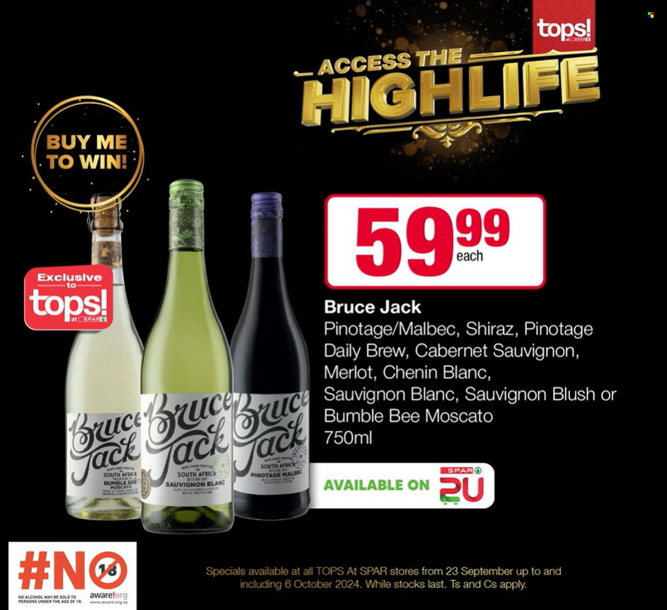 TOPS at SPAR specials - 23/09/2024 - 06/10/2024. Page 7