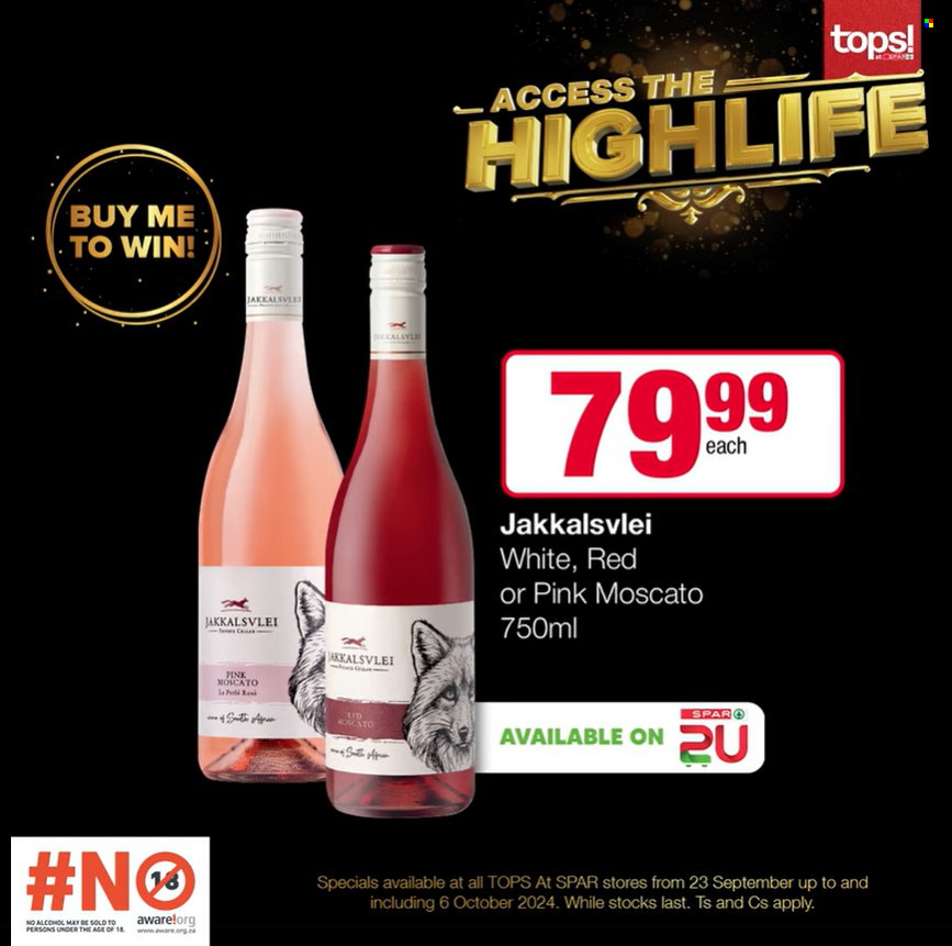 TOPS at SPAR specials - 23/09/2024 - 06/10/2024. Page 8