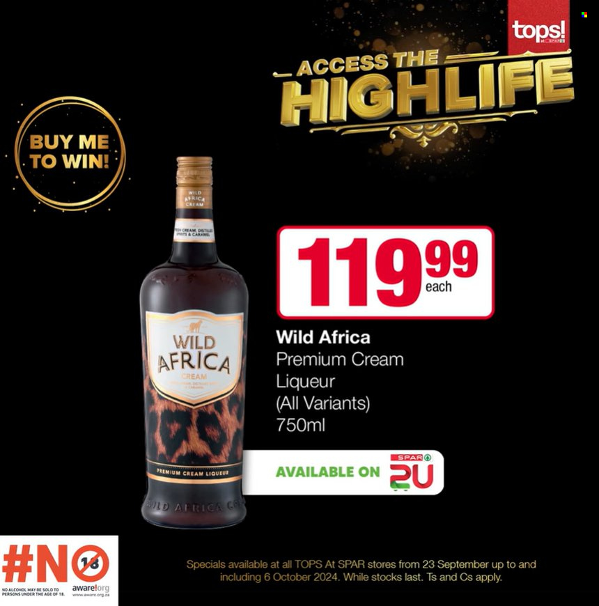 TOPS at SPAR specials - 23/09/2024 - 06/10/2024. Page 10