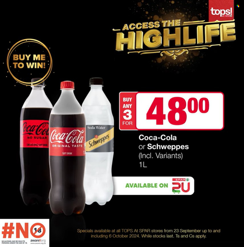 TOPS at SPAR specials - 23/09/2024 - 06/10/2024. Page 12