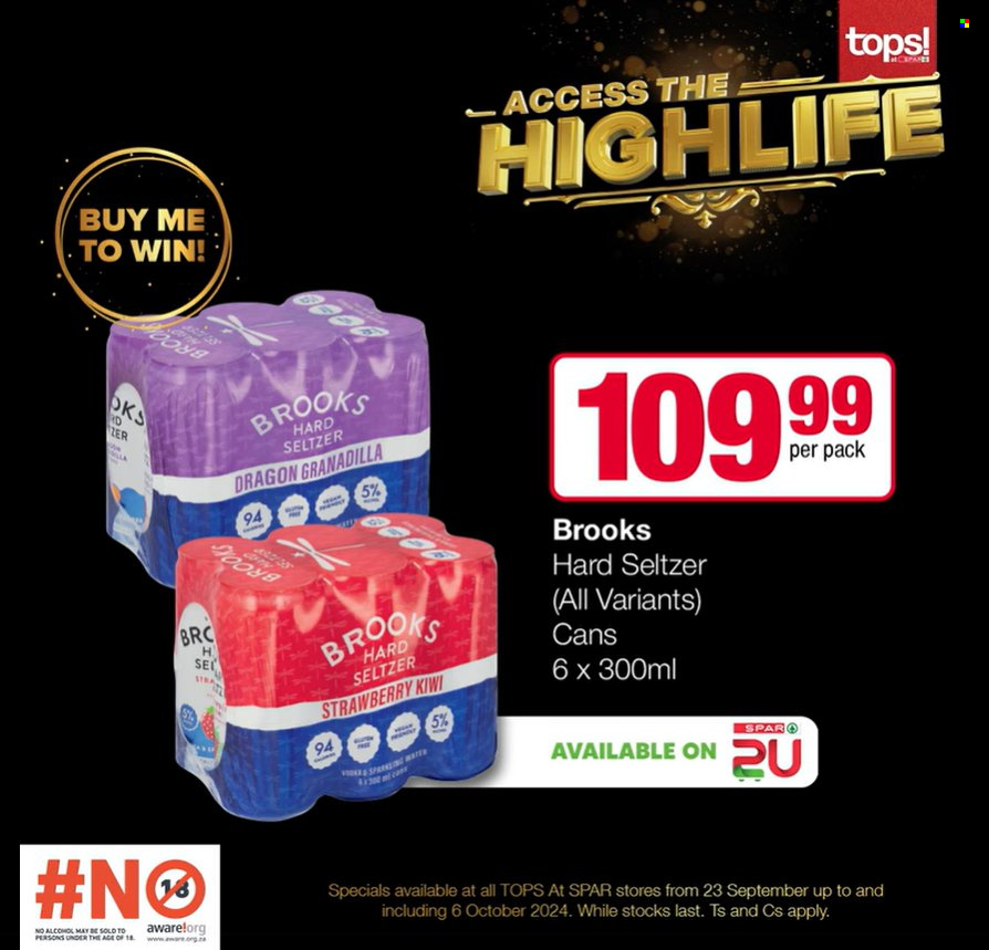 TOPS at SPAR specials - 23/09/2024 - 06/10/2024. Page 15