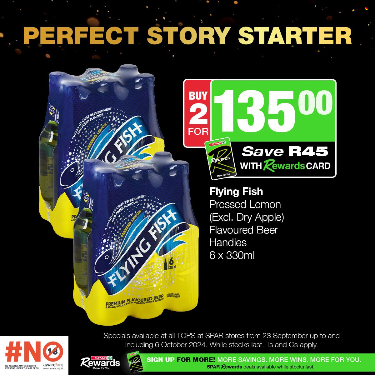 TOPS at SPAR specials - 23/09/2024 - 06/10/2024. Page 18