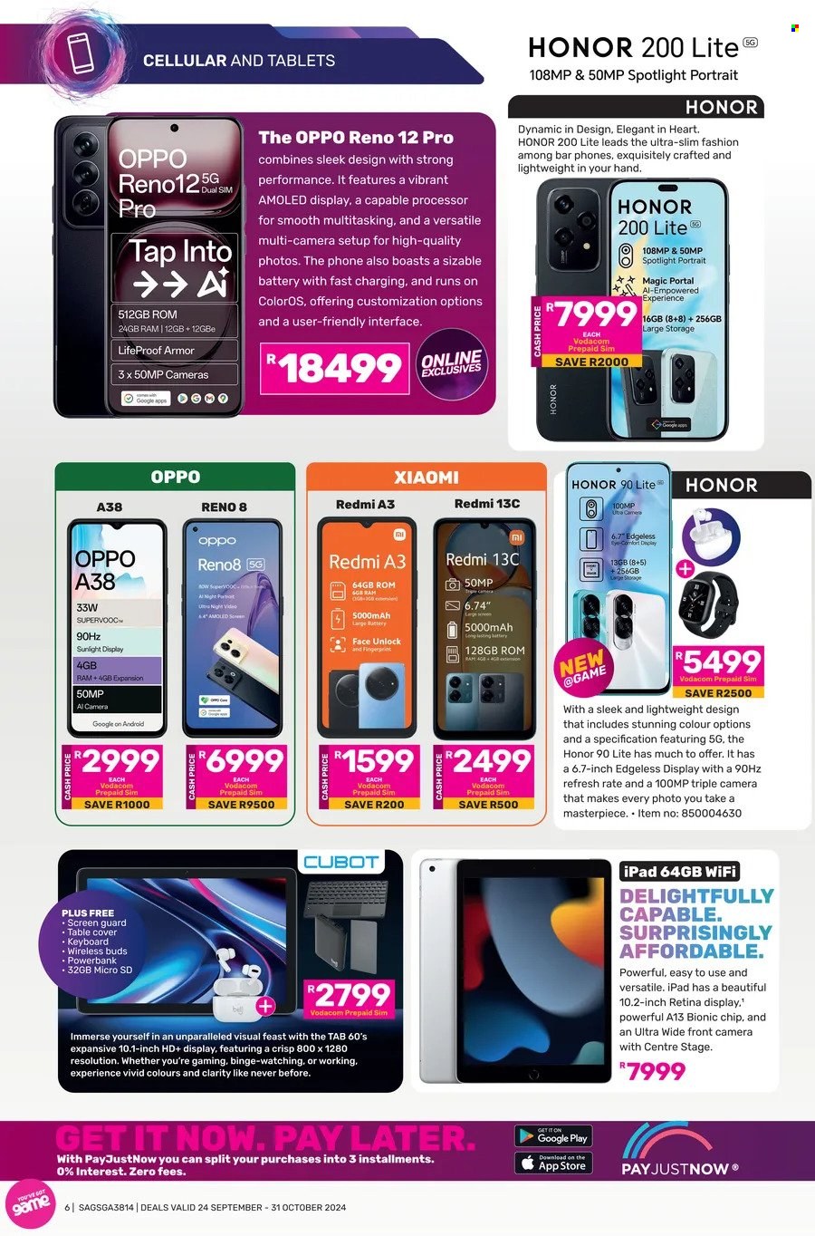 Game specials - 24/09/2024 - 31/10/2024. Page 6