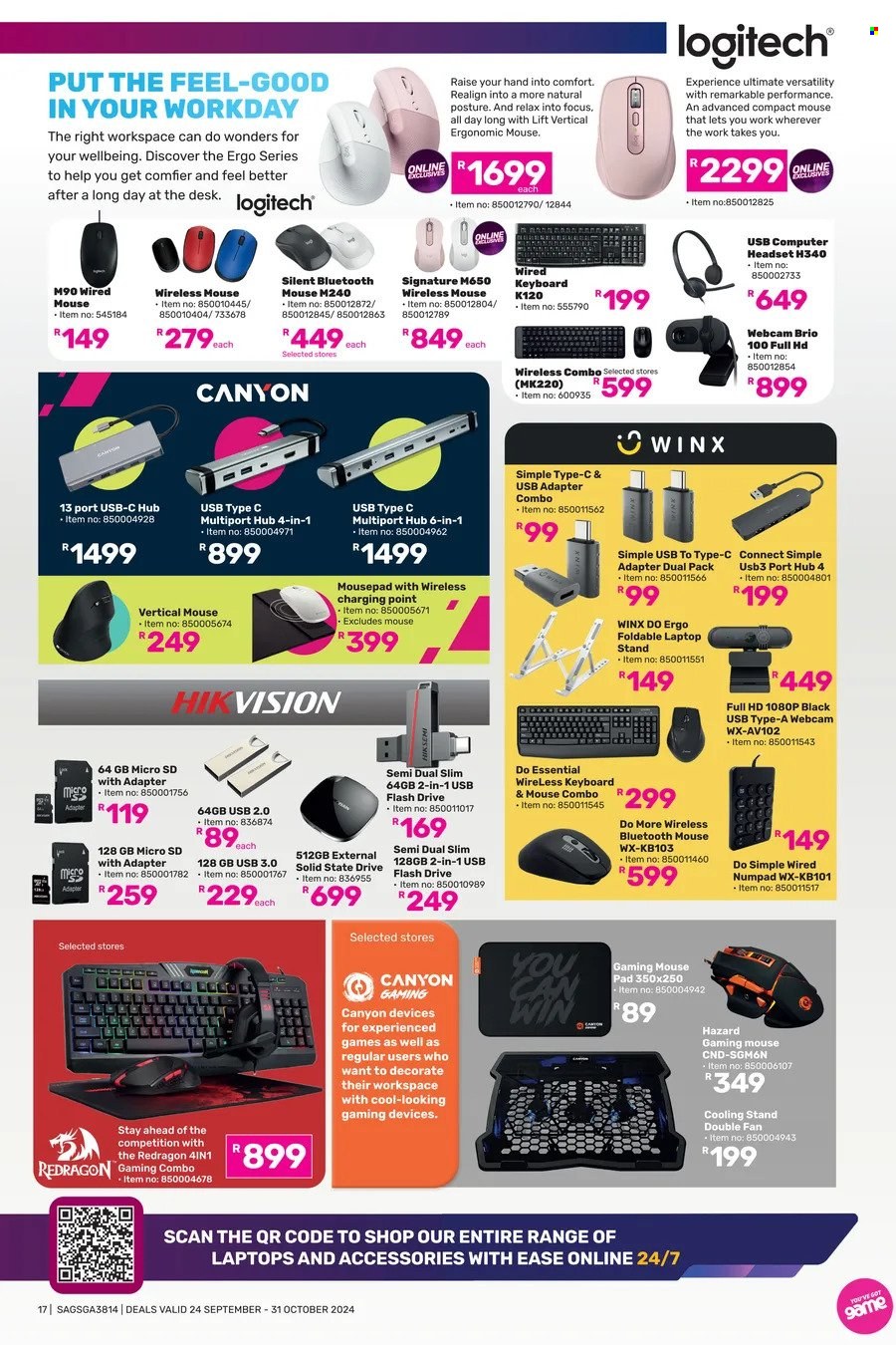 Game specials - 24/09/2024 - 31/10/2024. Page 17