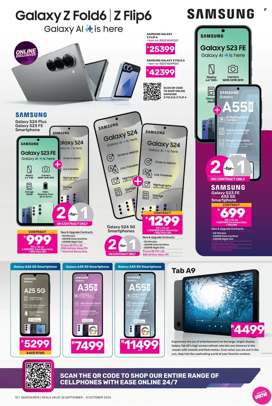 Game specials - 24/09/2024 - 31/10/2024. Page 19