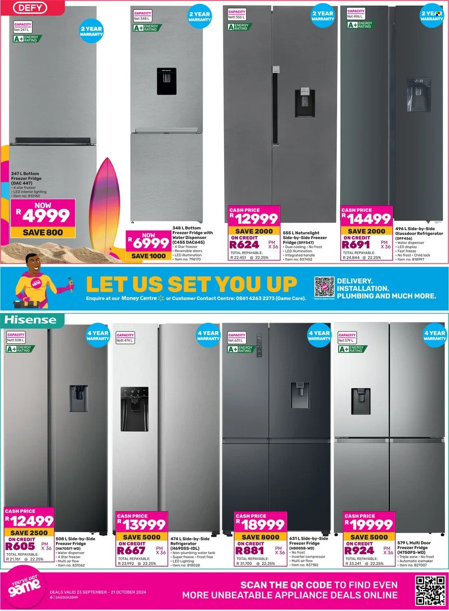Game specials - 23/09/2024 - 21/10/2024. Page 6