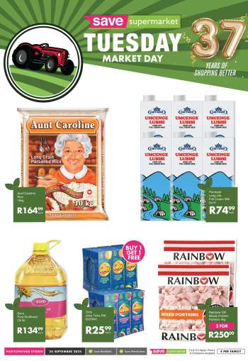 Save supermarket catalogue  - 24/09/2024 - 24/09/2024.
