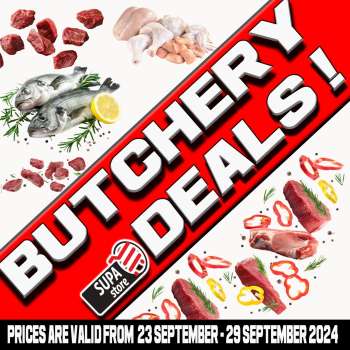 Supa Store catalogue  - 23/09/2024 - 29/09/2024.