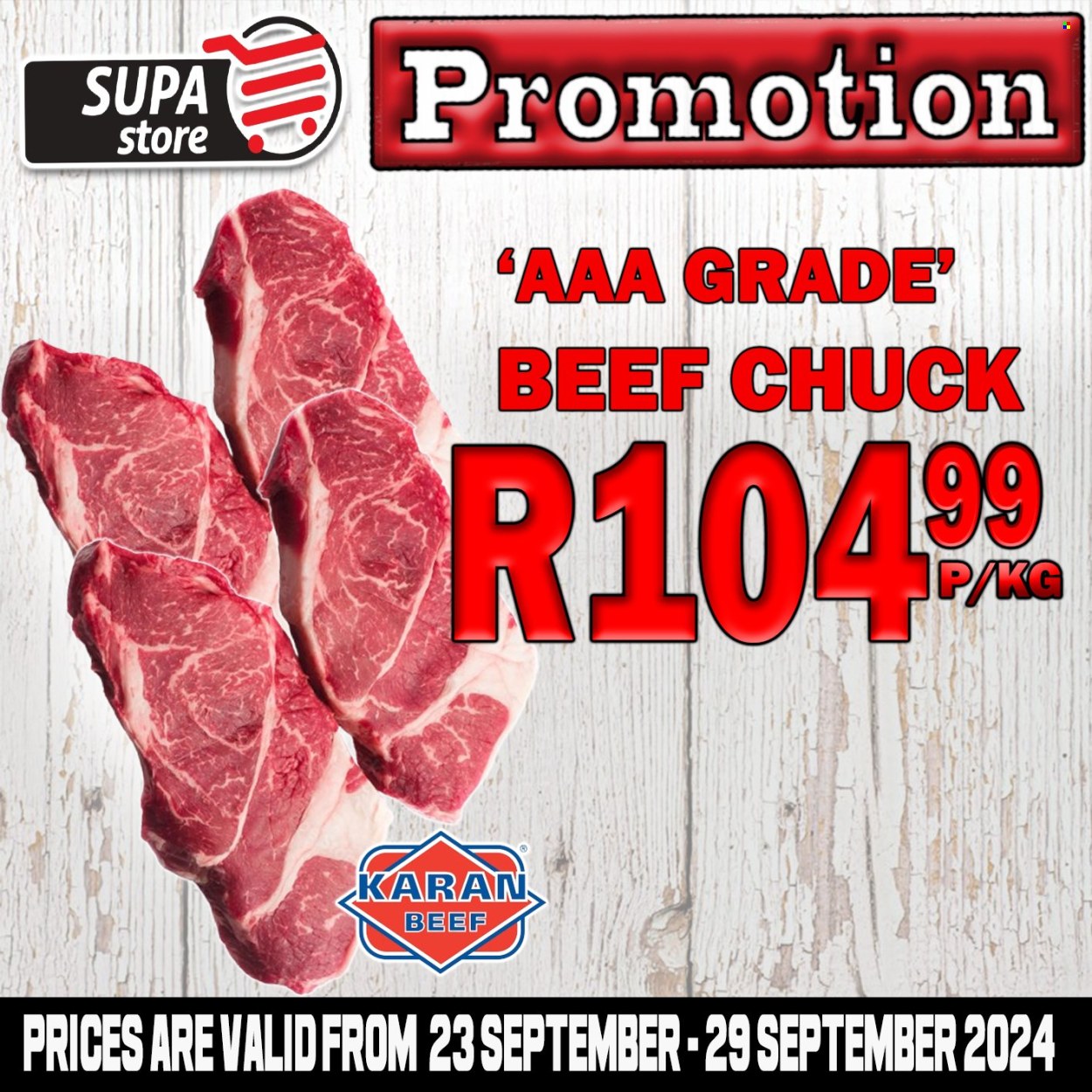 Supa Store specials - 23/09/2024 - 29/09/2024. Page 2