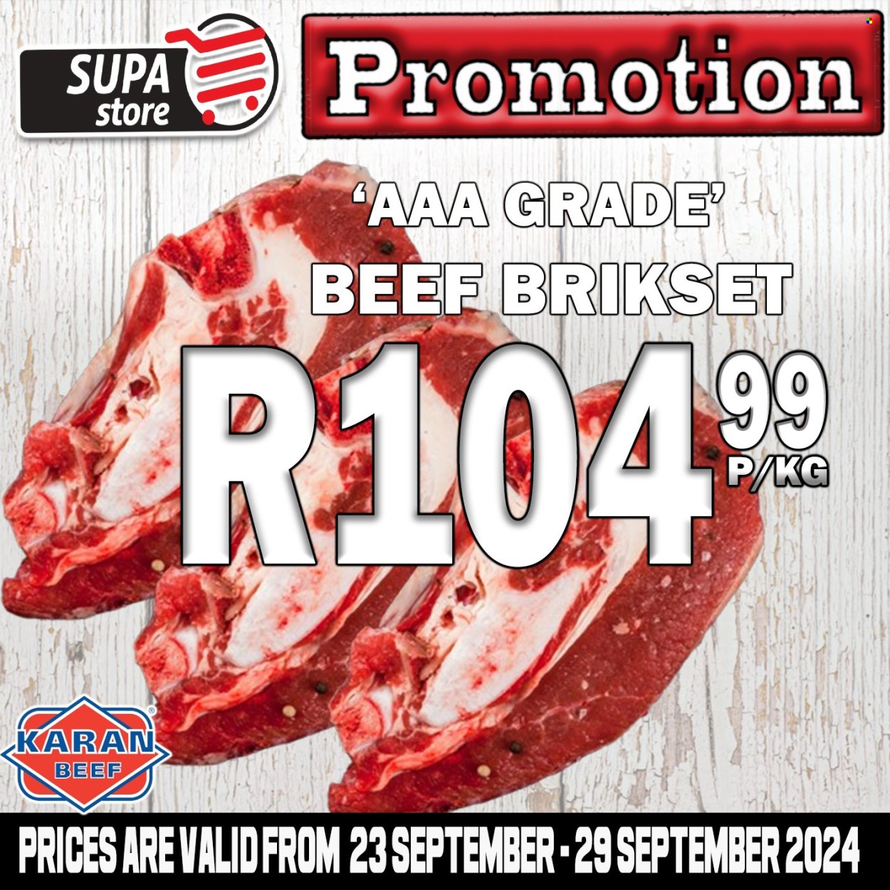 Supa Store specials - 23/09/2024 - 29/09/2024. Page 4