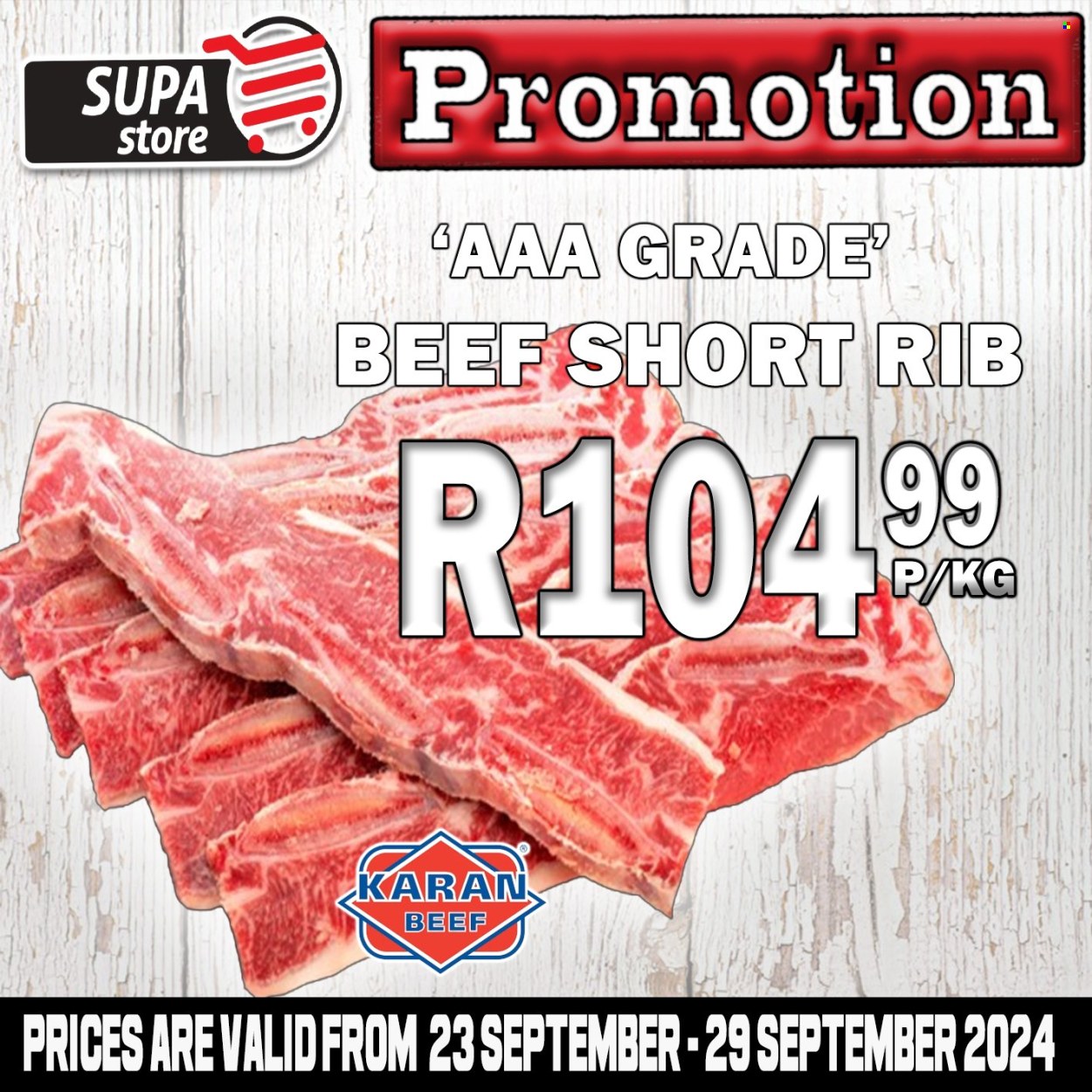 Supa Store specials - 23/09/2024 - 29/09/2024. Page 5
