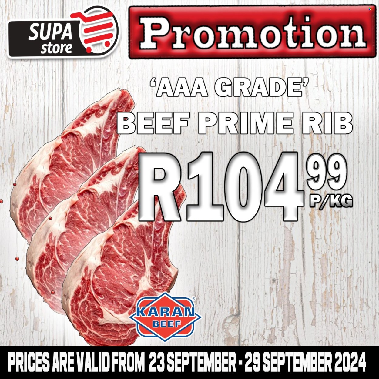 Supa Store specials - 23/09/2024 - 29/09/2024. Page 6