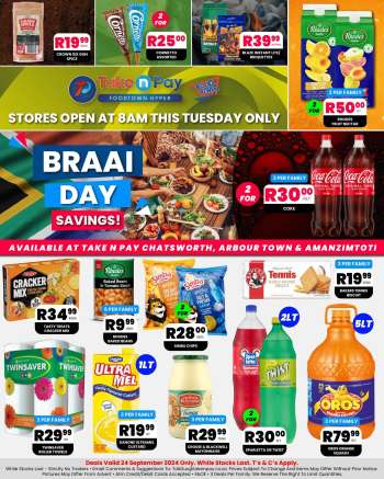 Take n Pay catalogue  - 24/09/2024 - 24/09/2024.