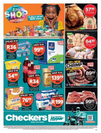 Checkers catalogue  - 23/09/2024 - 06/10/2024.