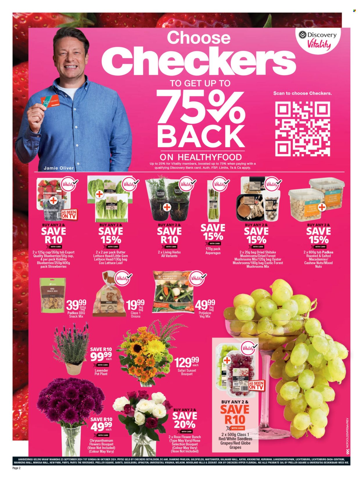 Checkers specials - 23/09/2024 - 06/10/2024. Page 2