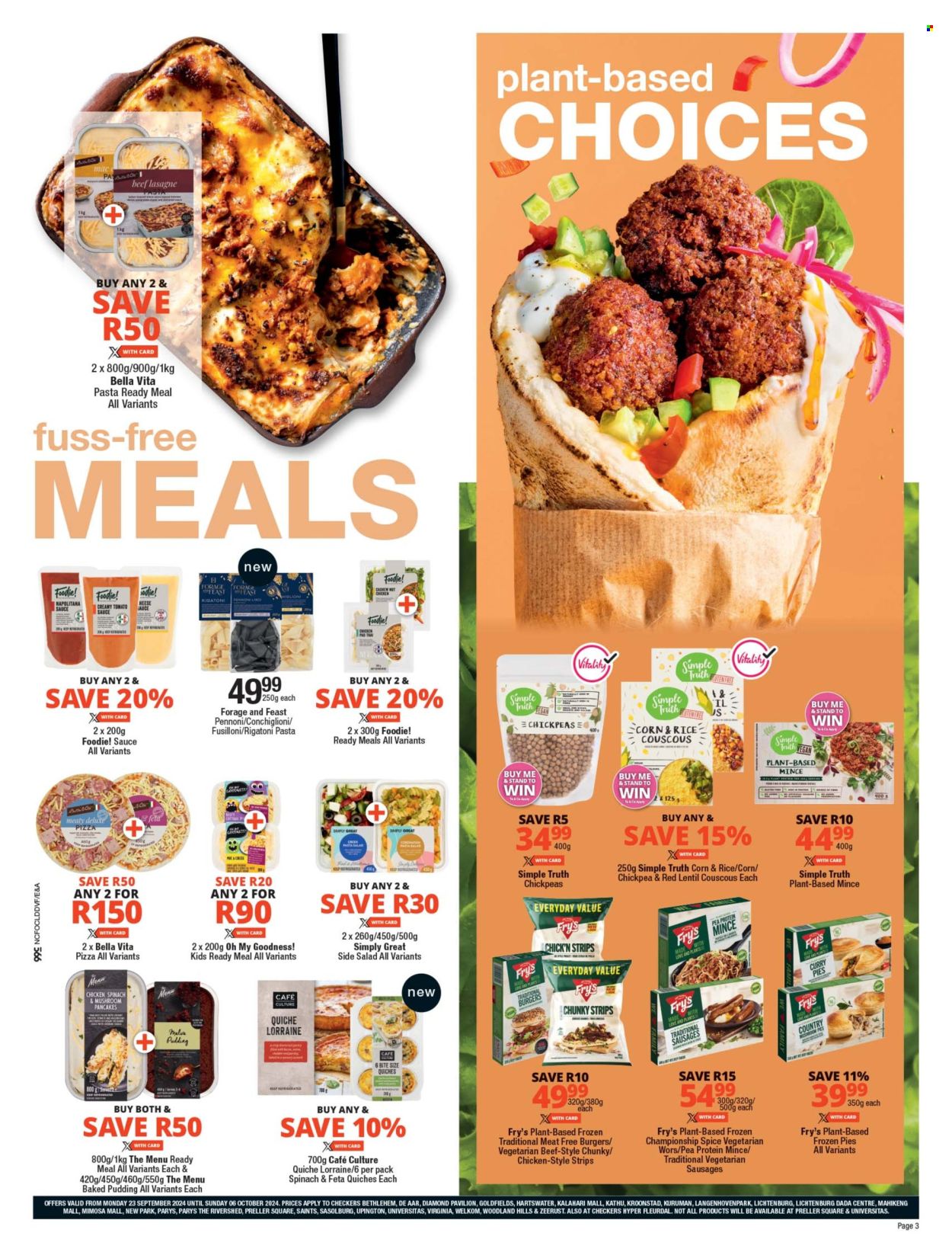 Checkers specials - 23/09/2024 - 06/10/2024. Page 3