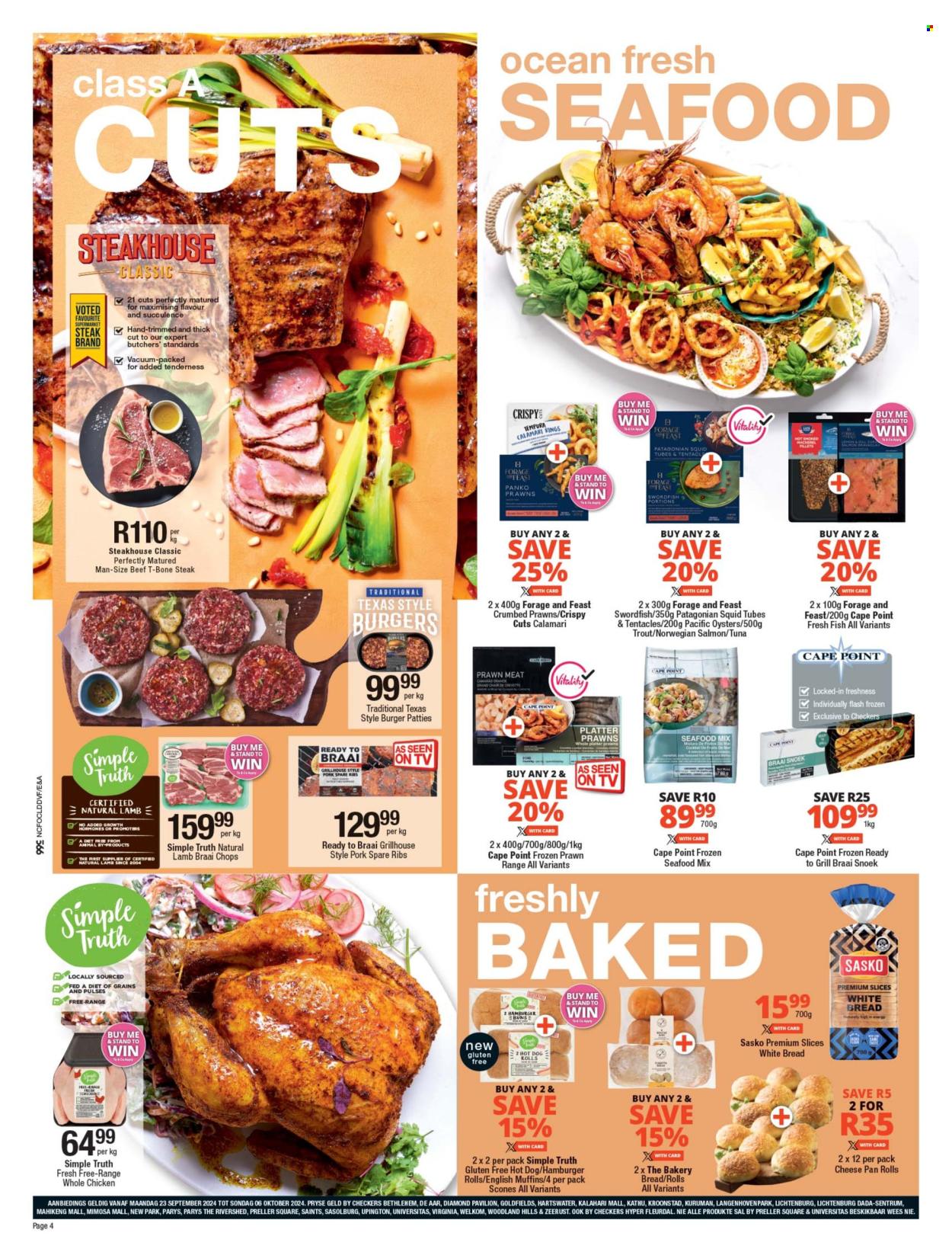Checkers specials - 23/09/2024 - 06/10/2024. Page 4