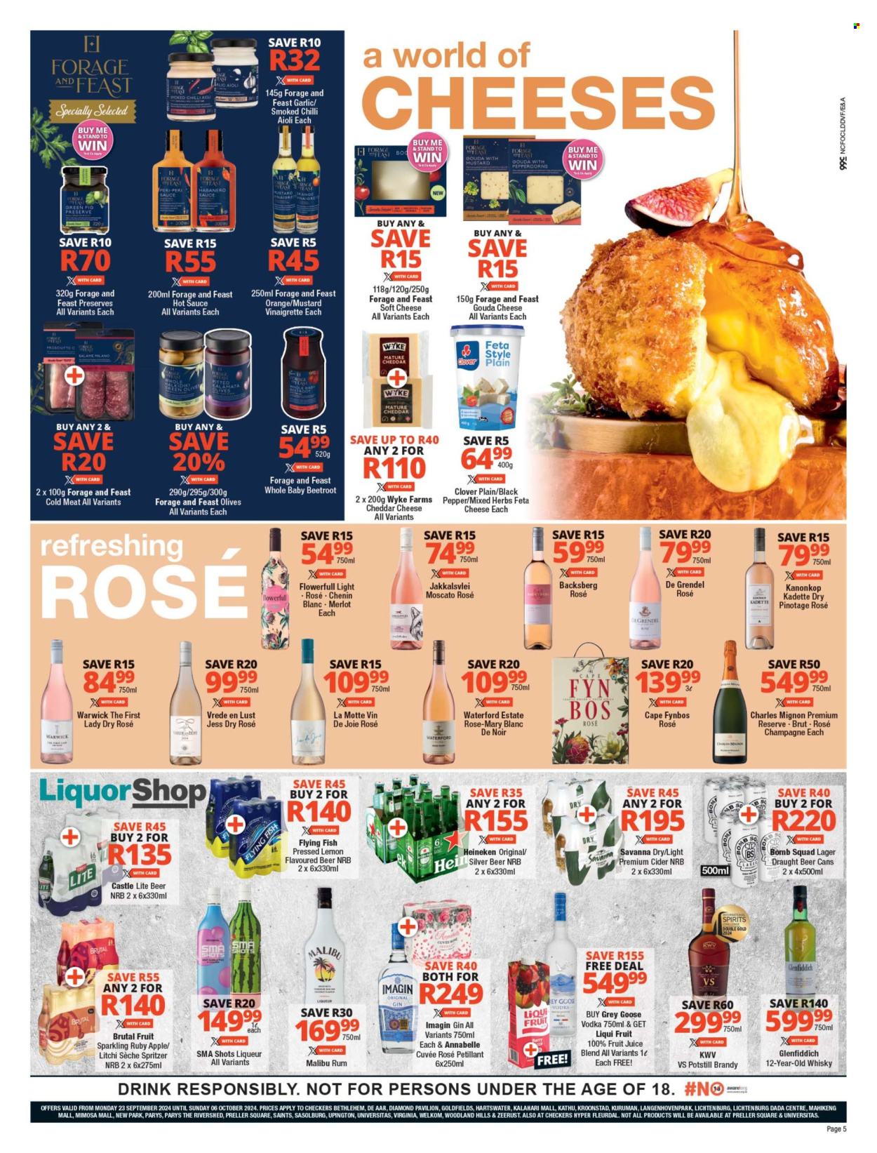 Checkers specials - 23/09/2024 - 06/10/2024. Page 5