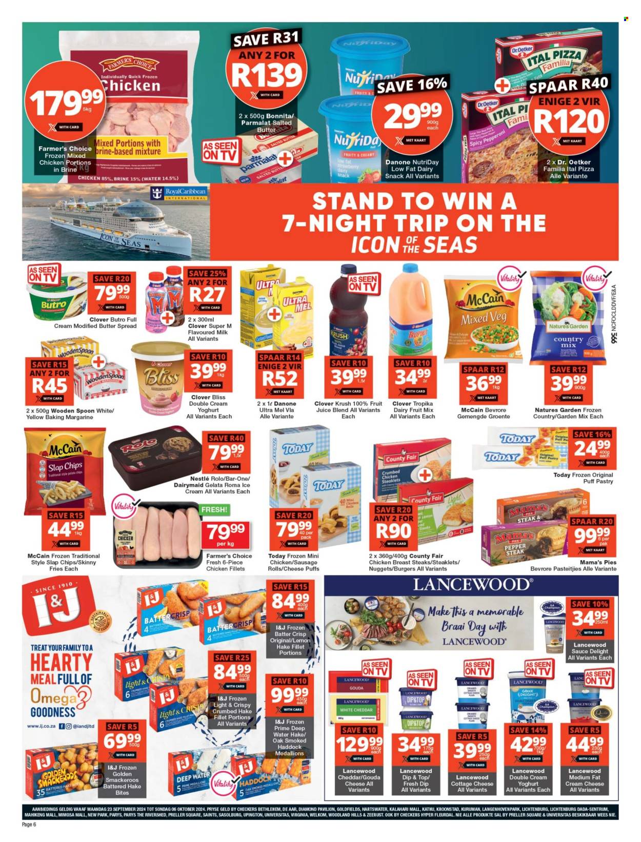 Checkers specials - 23/09/2024 - 06/10/2024. Page 6