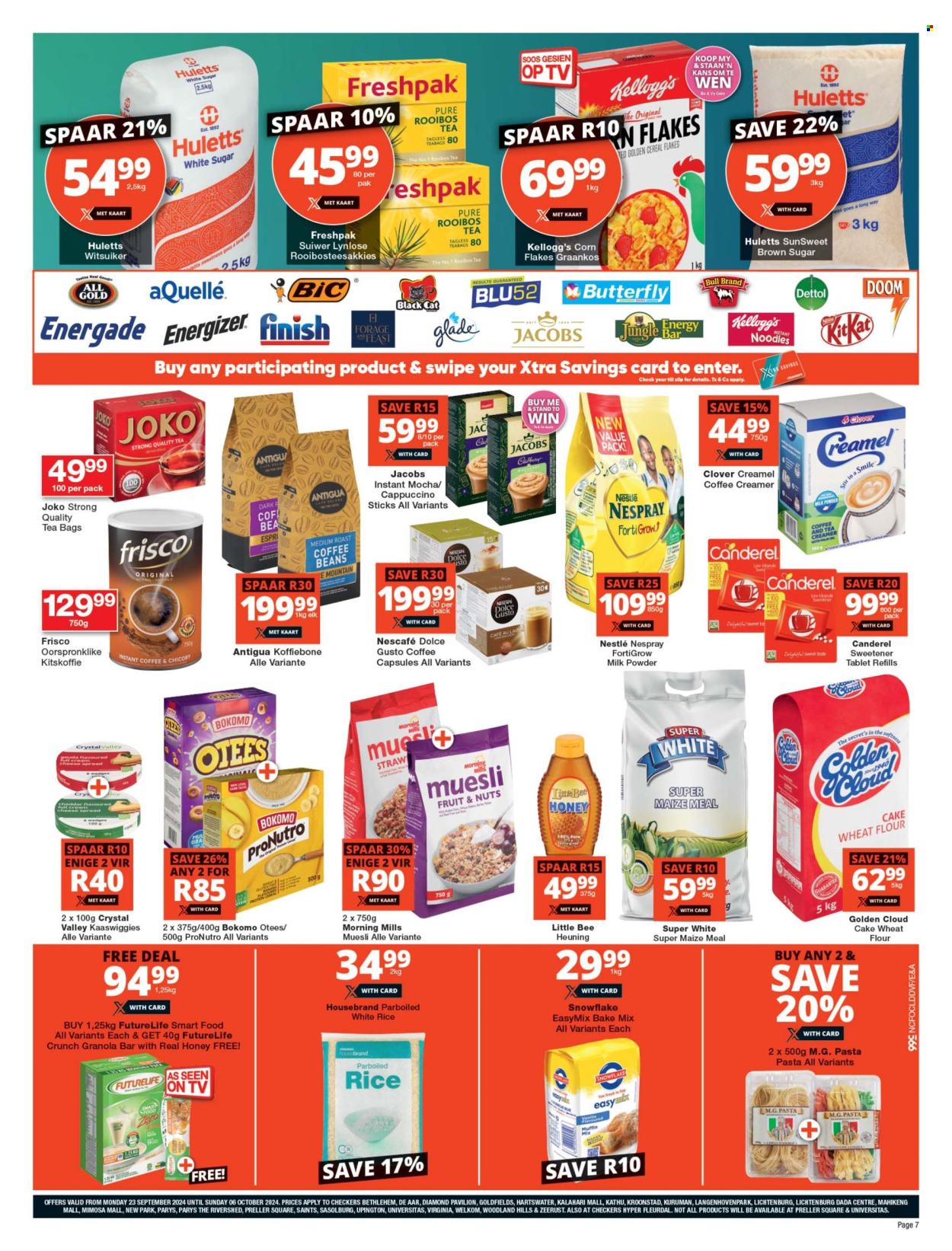 Checkers specials - 23/09/2024 - 06/10/2024. Page 7