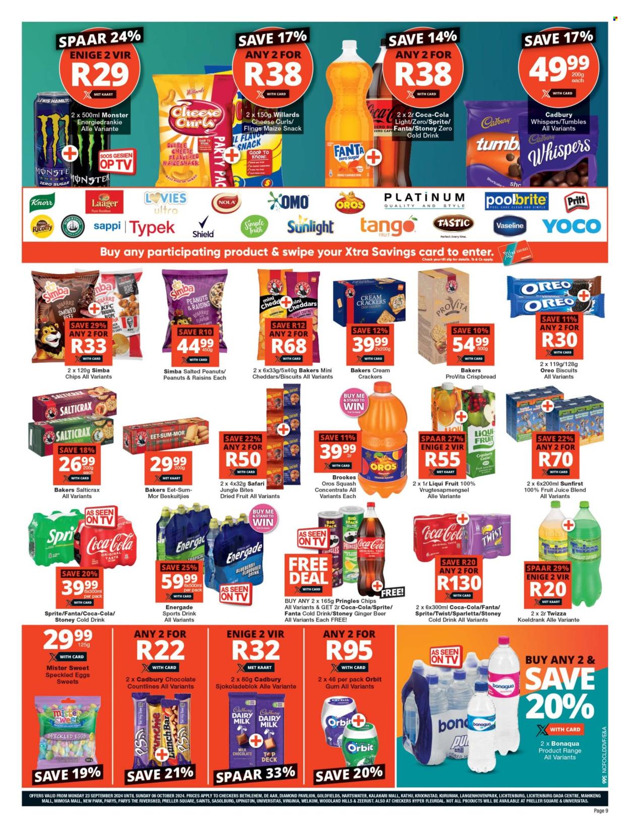 Checkers specials - 23/09/2024 - 06/10/2024. Page 9