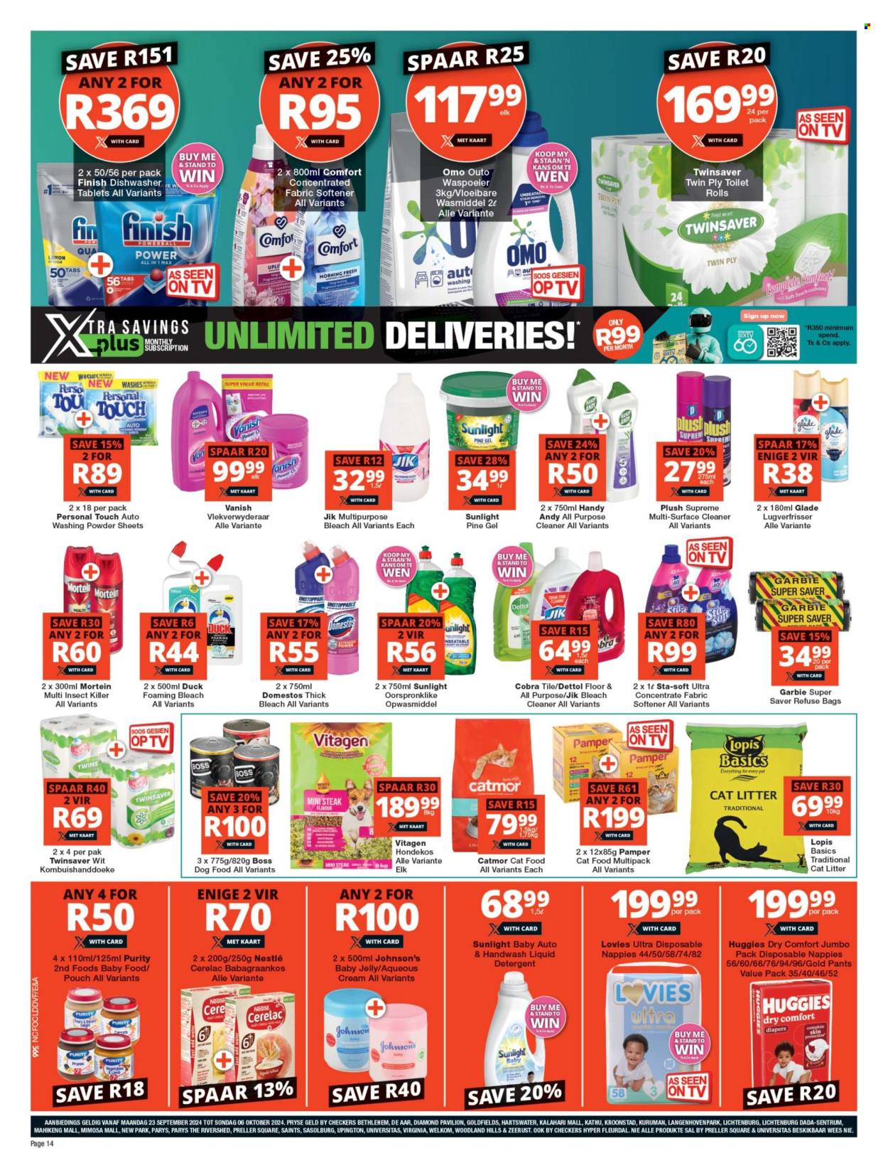 Checkers specials - 23/09/2024 - 06/10/2024. Page 10