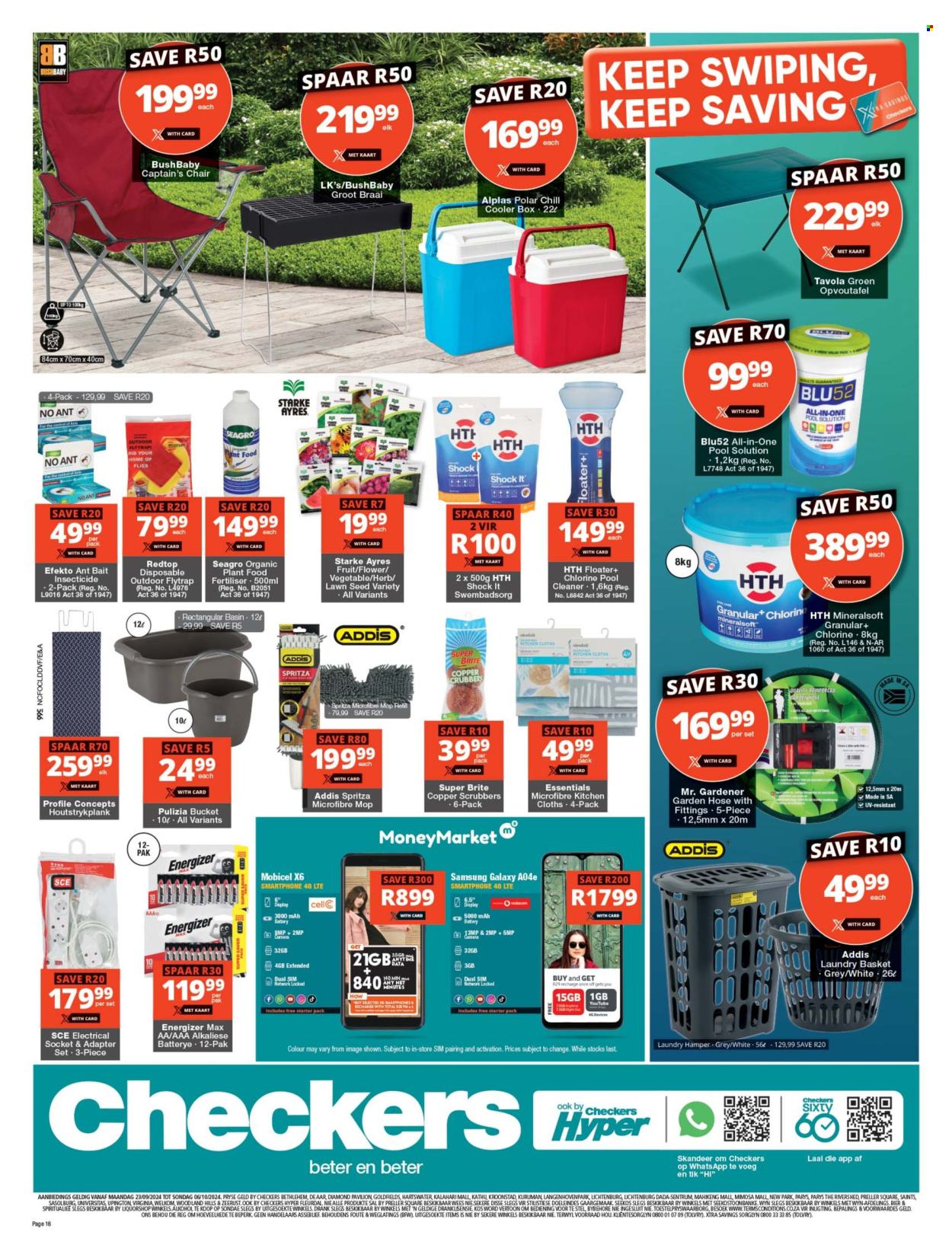 Checkers specials - 23/09/2024 - 06/10/2024. Page 12