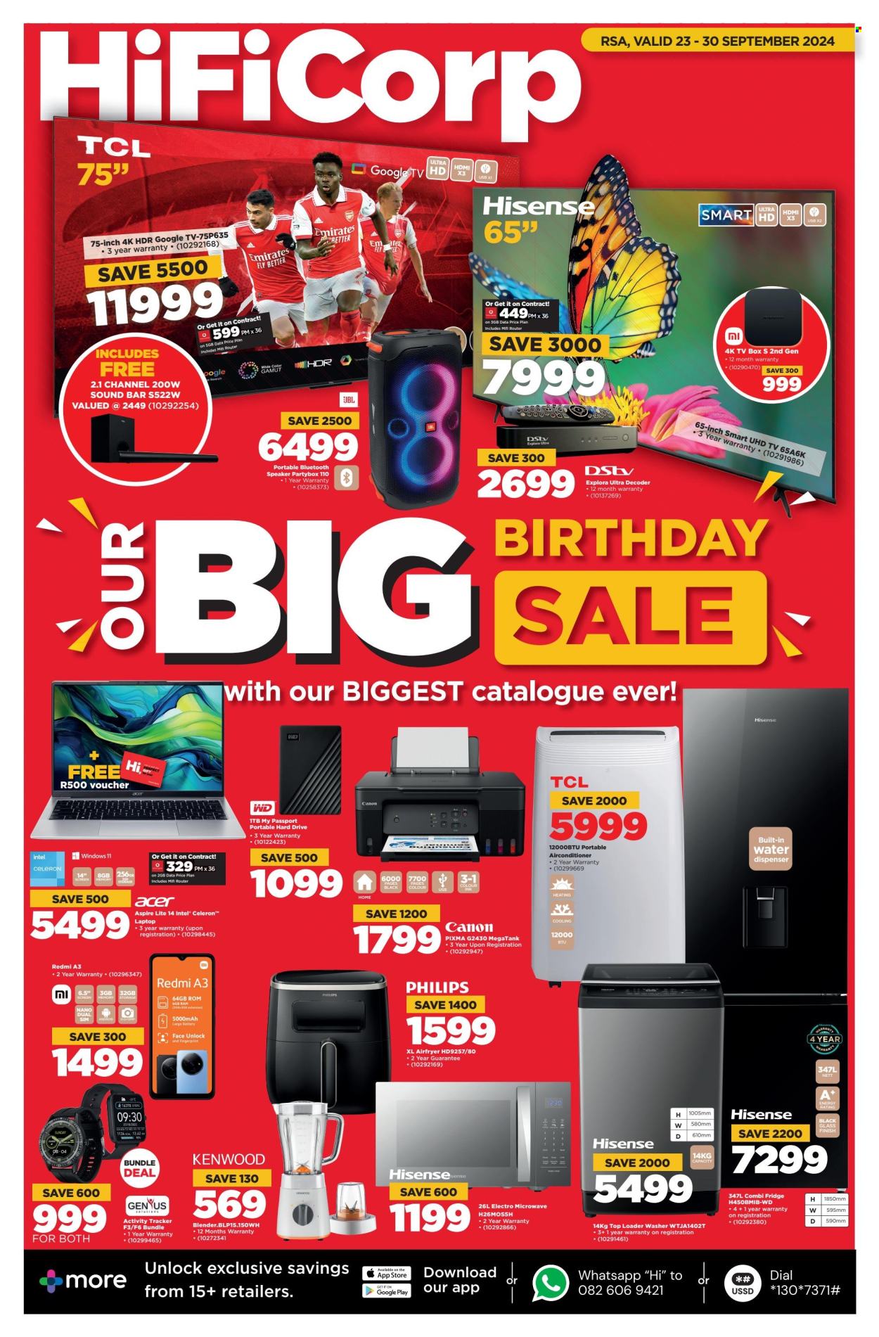HiFi Corp specials - 23/09/2024 - 30/09/2024. Page 1