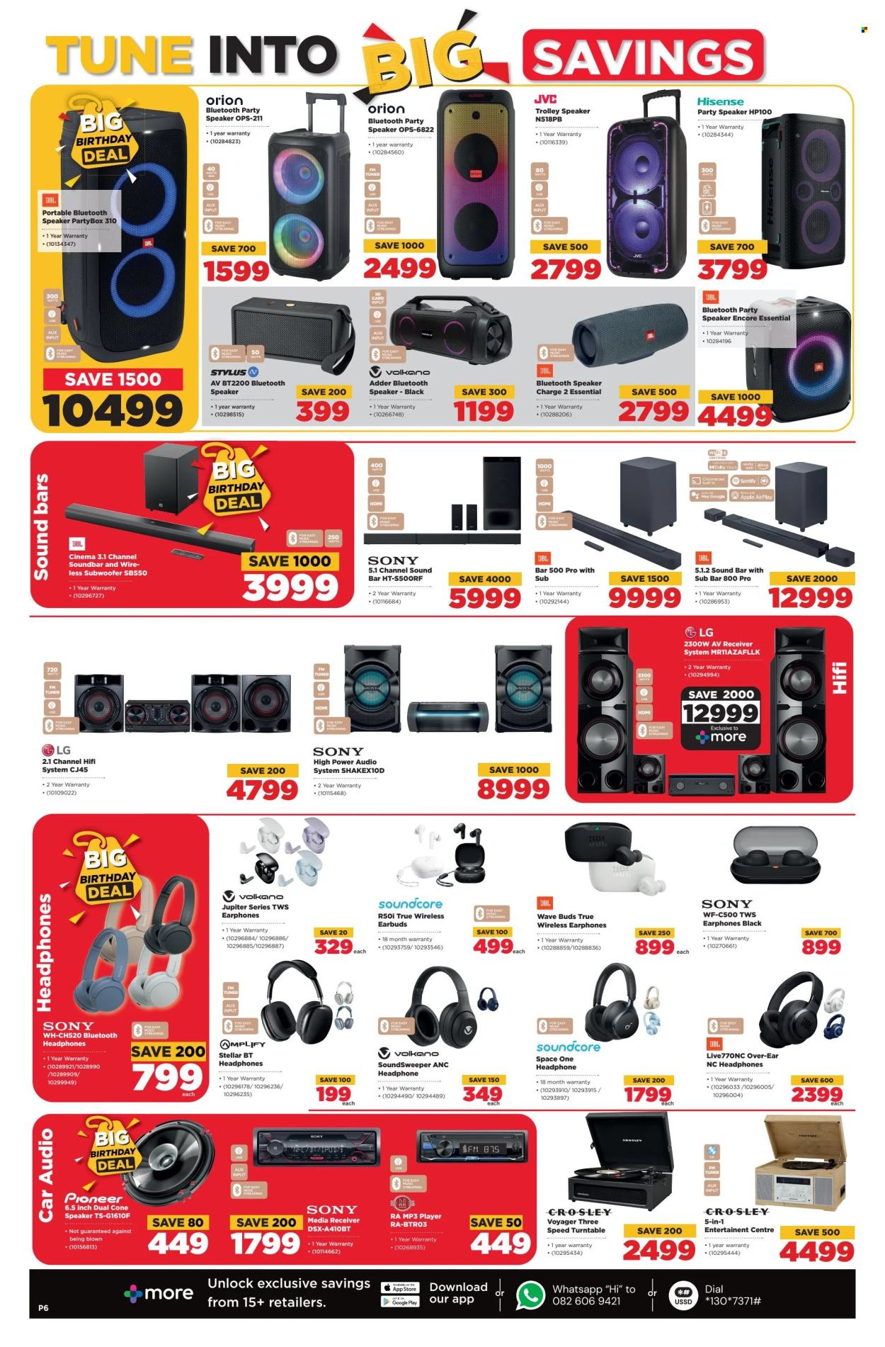 HiFi Corp specials - 23/09/2024 - 30/09/2024. Page 6