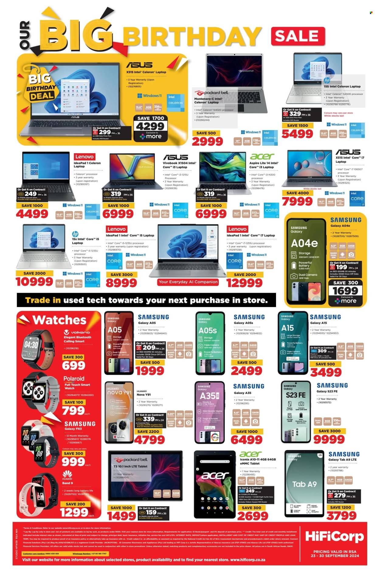 HiFi Corp specials - 23/09/2024 - 30/09/2024. Page 8