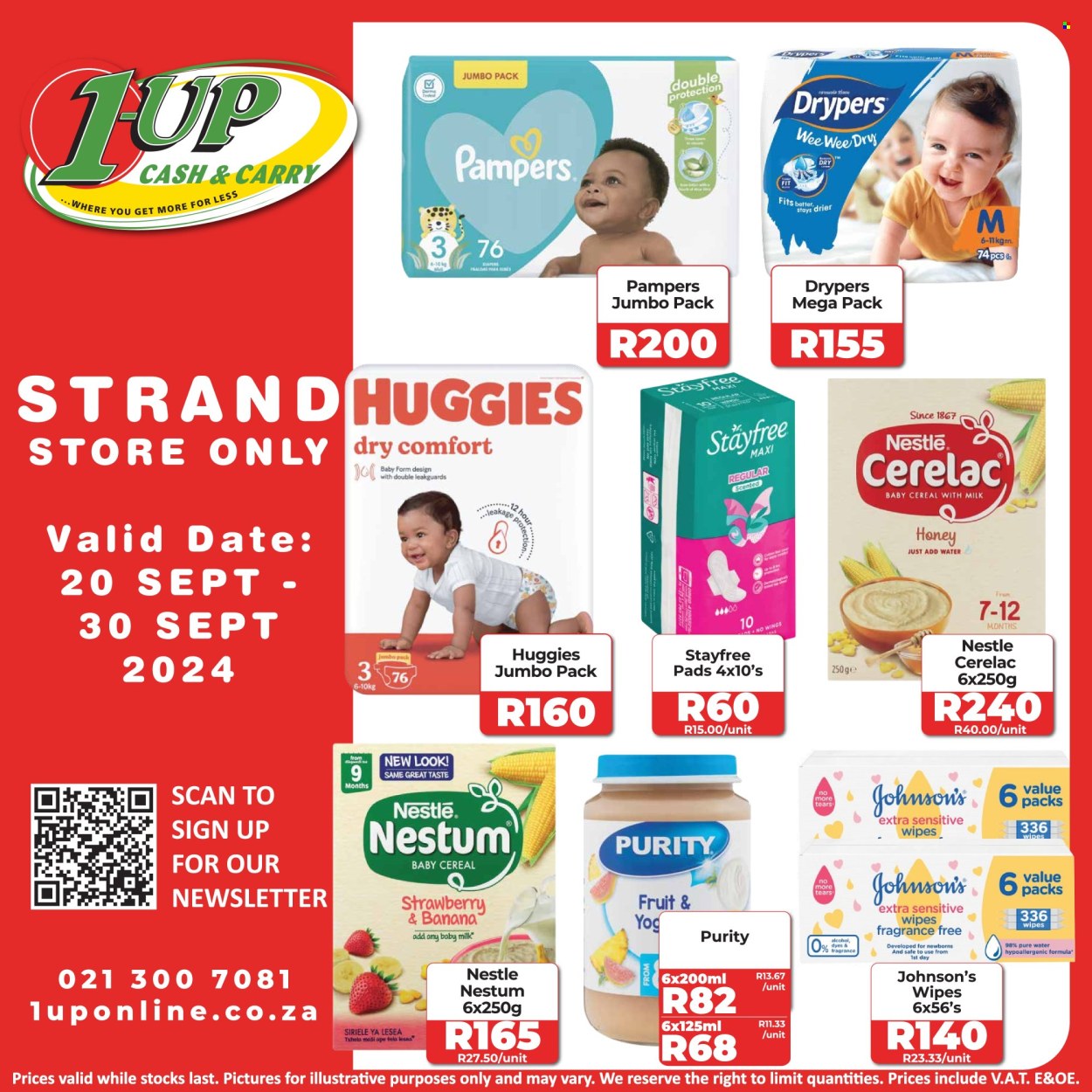 1UP Cash & Carry specials - 20/09/2024 - 30/09/2024. Page 7