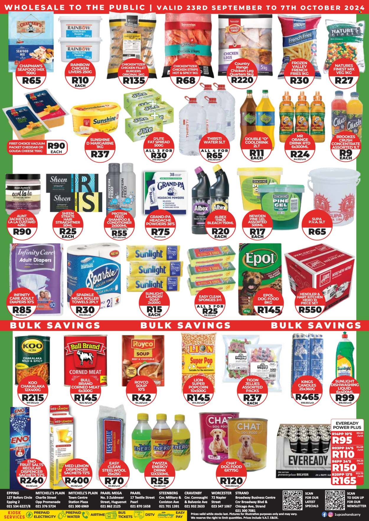 1UP Cash & Carry specials - 23/09/2024 - 07/10/2024. Page 2