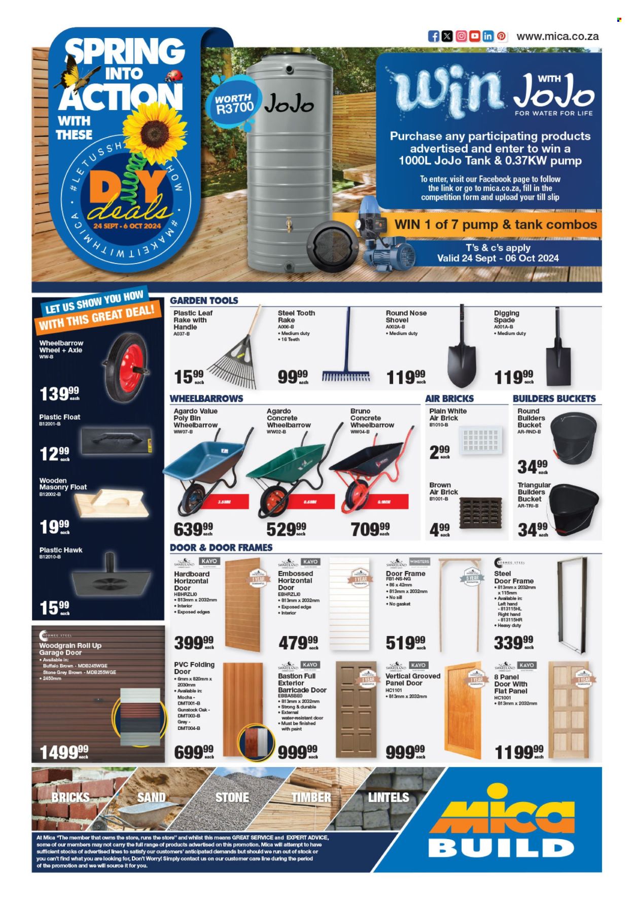 Mica specials - 24/09/2024 - 06/10/2024. Page 1