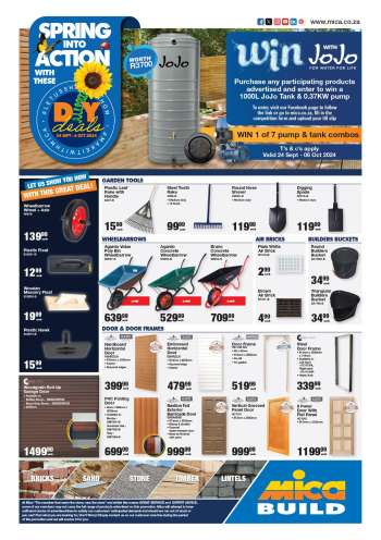 Mica catalogue  - 24/09/2024 - 06/10/2024.