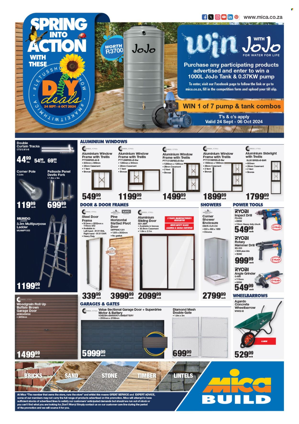 Mica specials - 24/09/2024 - 06/10/2024. Page 1