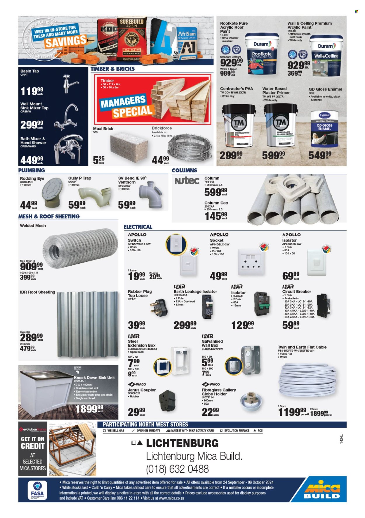 Mica specials - 24/09/2024 - 06/10/2024. Page 2