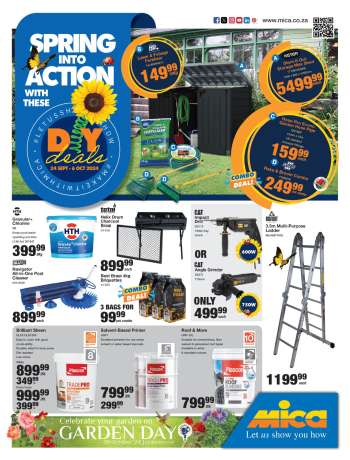 Mica catalogue  - 24/09/2024 - 06/10/2024.