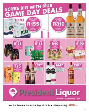 President Hyper catalogue  - 24/09/2024 - 06/10/2024.