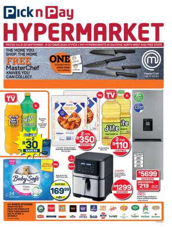 Pick n Pay Hypermarket catalogue  - 25/09/2024 - 06/10/2024.