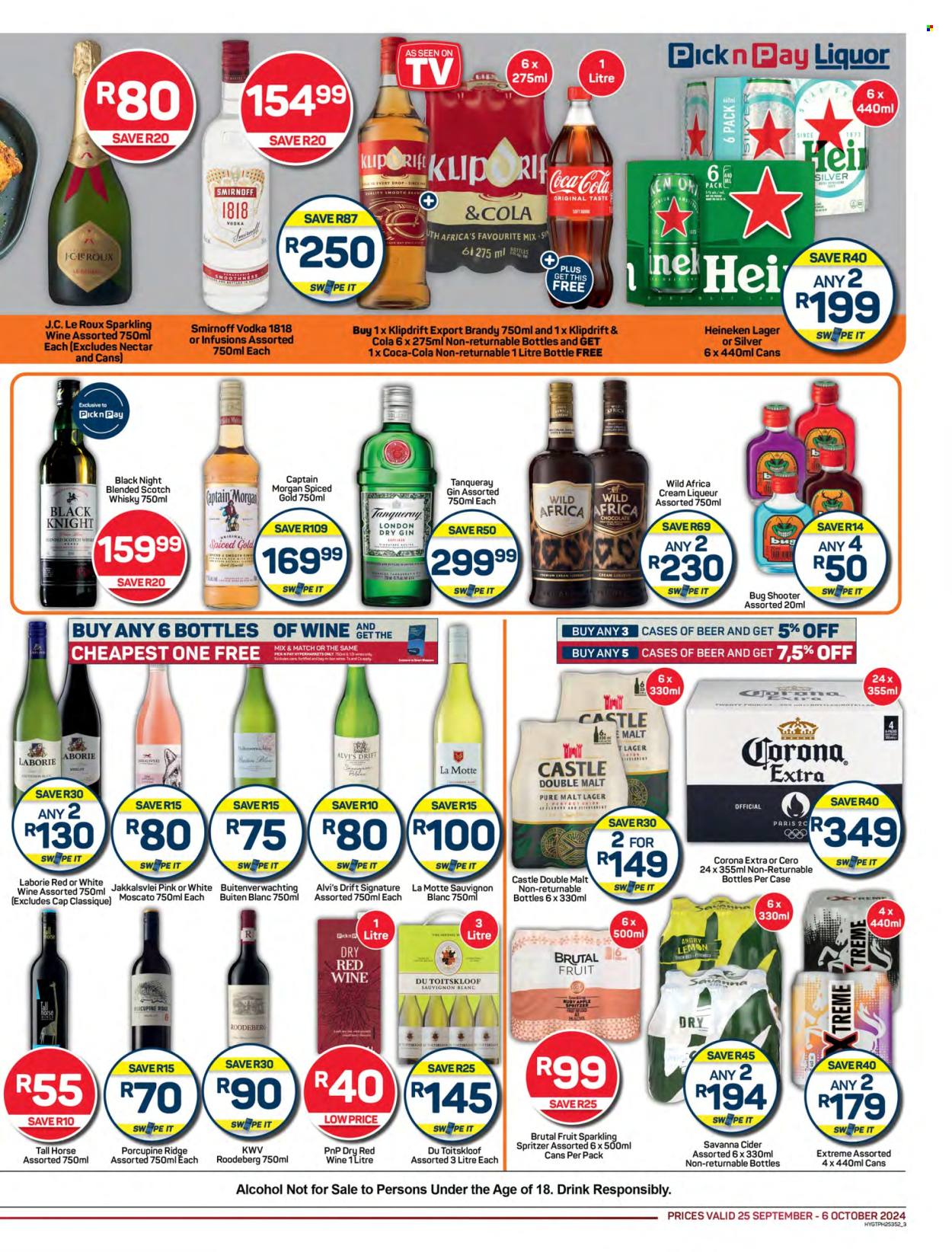 Pick n Pay Hypermarket specials - 25/09/2024 - 06/10/2024. Page 3