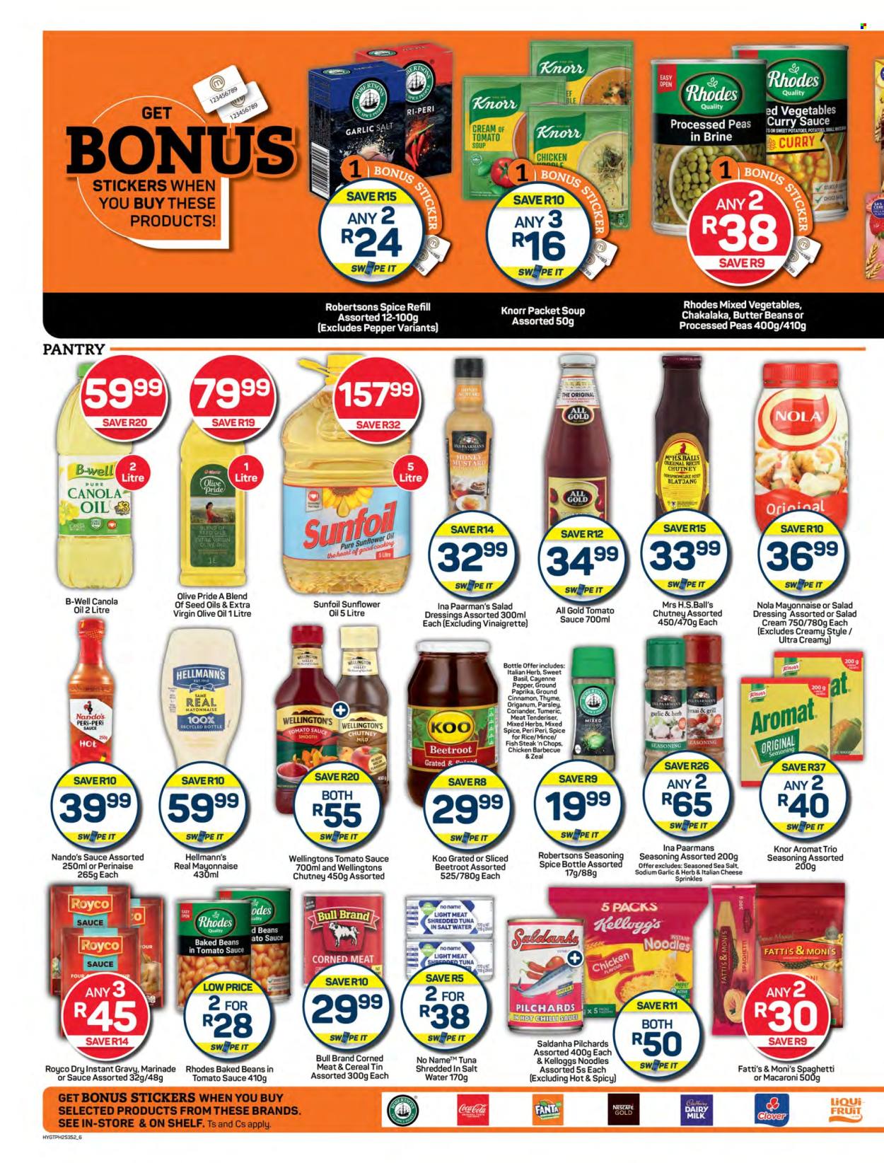 Pick n Pay Hypermarket specials - 25/09/2024 - 06/10/2024. Page 6