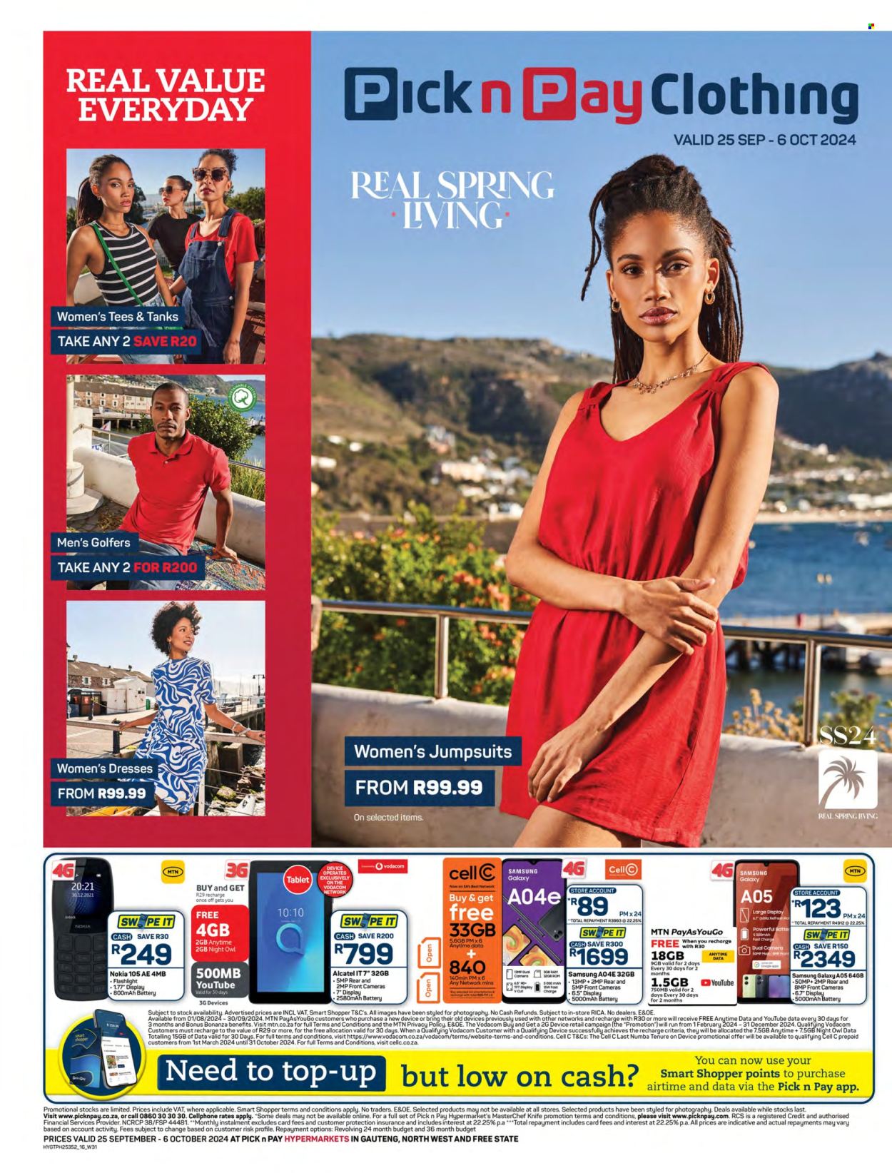 Pick n Pay Hypermarket specials - 25/09/2024 - 06/10/2024. Page 16