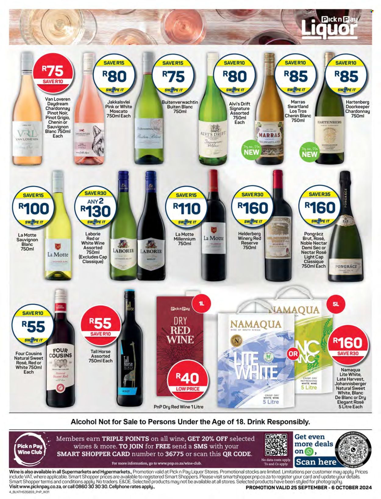 Pick n Pay specials - 25/09/2024 - 06/10/2024. Page 4