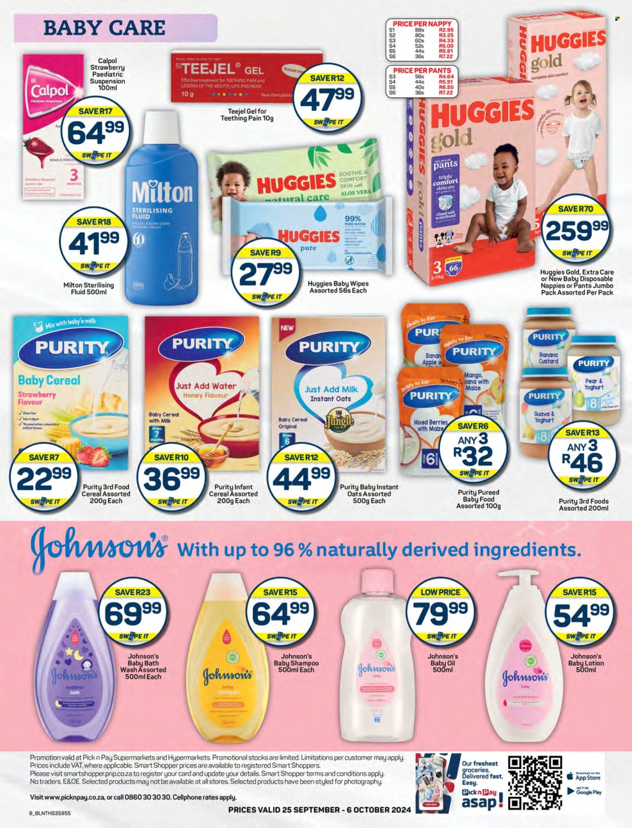 Pick n Pay specials - 25/09/2024 - 06/10/2024. Page 8