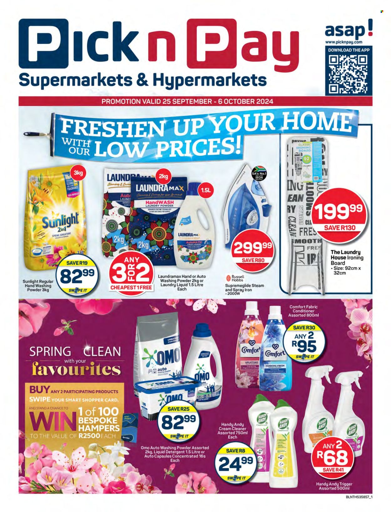 Pick n Pay specials - 25/09/2024 - 06/10/2024. Page 1