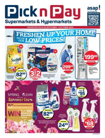 Pick n Pay catalogue  - 25/09/2024 - 06/10/2024.